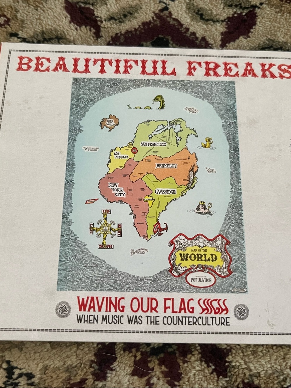 V.A. - Beautiful Freaks Waving Our Flag High When Music Was the Counterculture